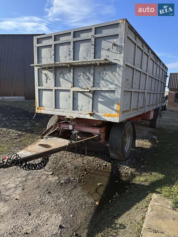 Бортовий напівпричіп Schmitz ZWF 18 1995 в Глобиному фото 2 Бортовий напівпричіп Schmitz ZWF 18 1995 в Глобиному