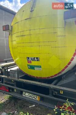 Цистерна полуприцеп Schrader Z-STA 24 1999 в 