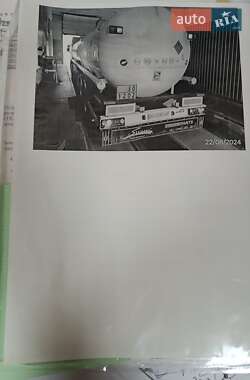 Цистерна полуприцеп Schrader Z-STA 24 2005 в 