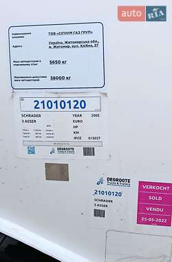 Цистерна полуприцеп Schrader Z-STA 24 2005 в 