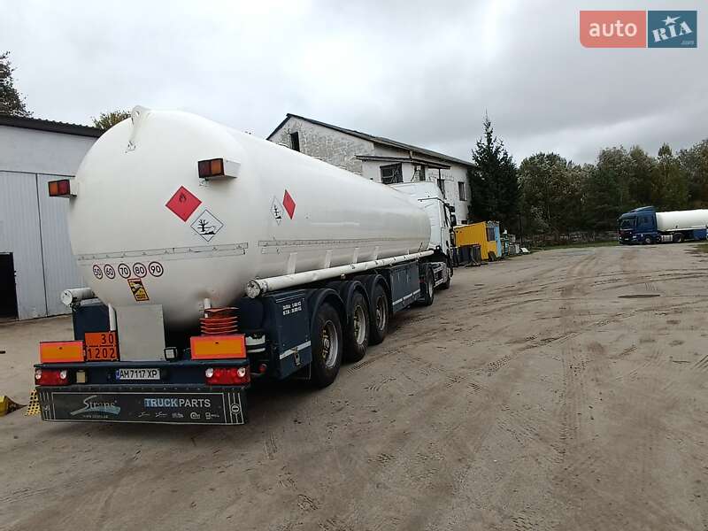 Цистерна полуприцеп Schrader Z-STA 24 2005 в Житомире