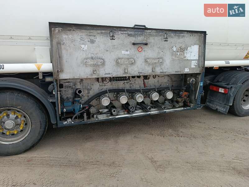 Цистерна полуприцеп Schrader Z-STA 24 2005 в Житомире