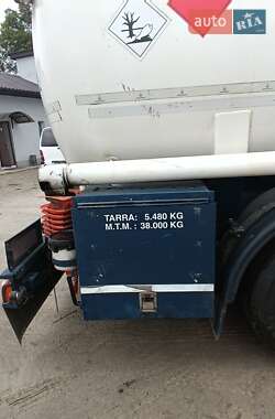 Цистерна полуприцеп Schrader Z-STA 24 2005 в 