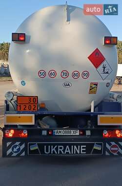 Цистерна полуприцеп Schrader Z-STA 24 2005 в 