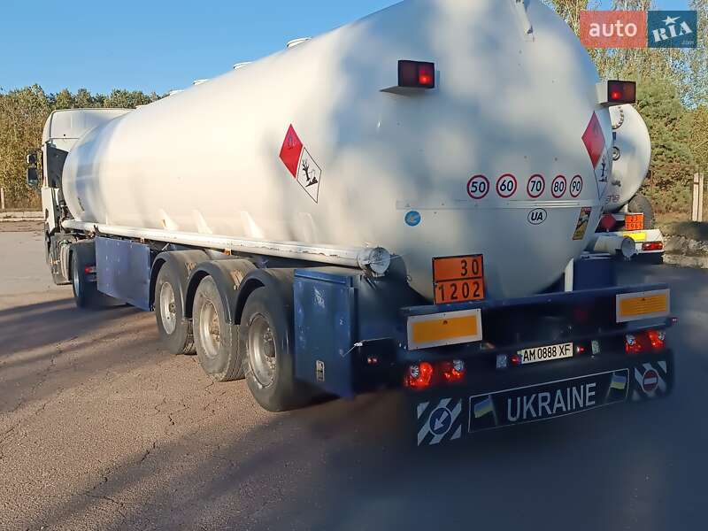 Цистерна полуприцеп Schrader Z-STA 24 2005 в Житомире