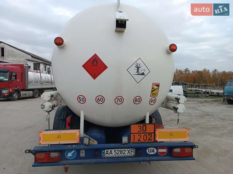 Цистерна напівпричіп Schrader Z-STA 24 2011 в Житомирі