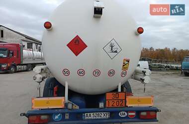 Цистерна напівпричіп Schrader Z-STA 24 2011 в 