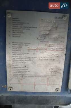 Цистерна напівпричіп Schrader Z-STA 24 2011 в 