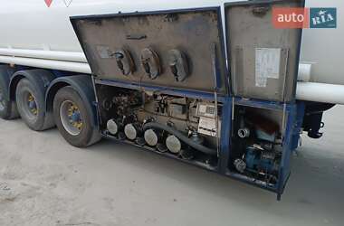 Цистерна напівпричіп Schrader Z-STA 24 2011 в 