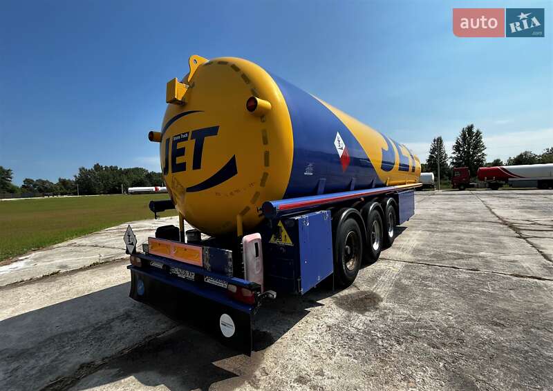 Цистерна полуприцеп Schrader Z-STA 24 2007 в Львове