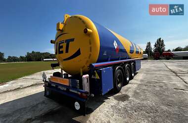 Цистерна полуприцеп Schrader Z-STA 24 2007 в 