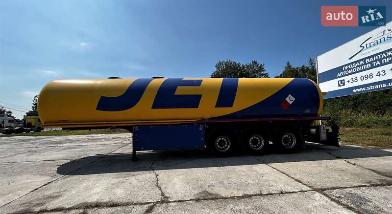 Цистерна полуприцеп Schrader Z-STA 24 2007 в Львове