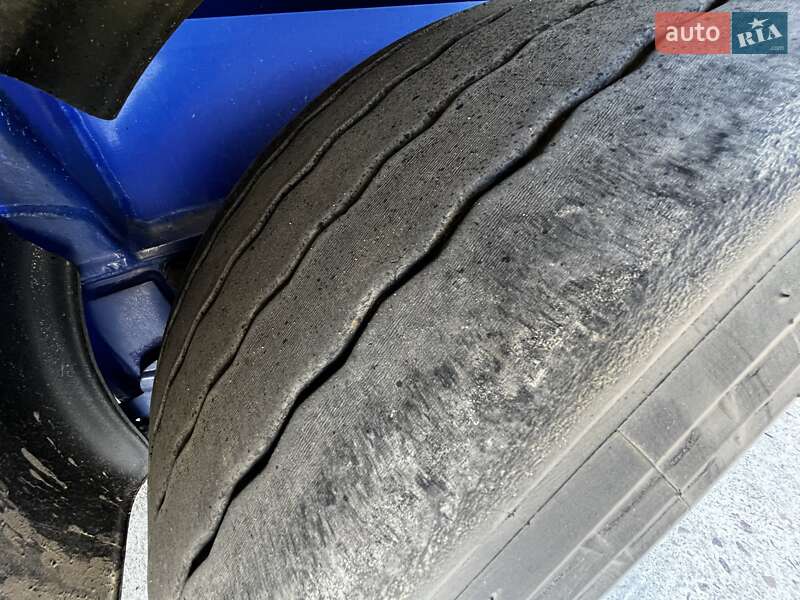 Цистерна полуприцеп Schrader Z-STA 24 2007 в Львове