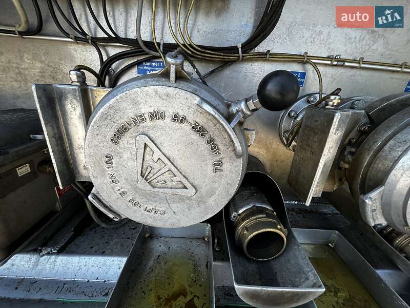 Цистерна полуприцеп Schrader Z-STA 24 2007 в Львове