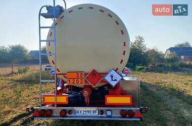 Цистерна полуприцеп Schrader Z-STA 24 1999 в 