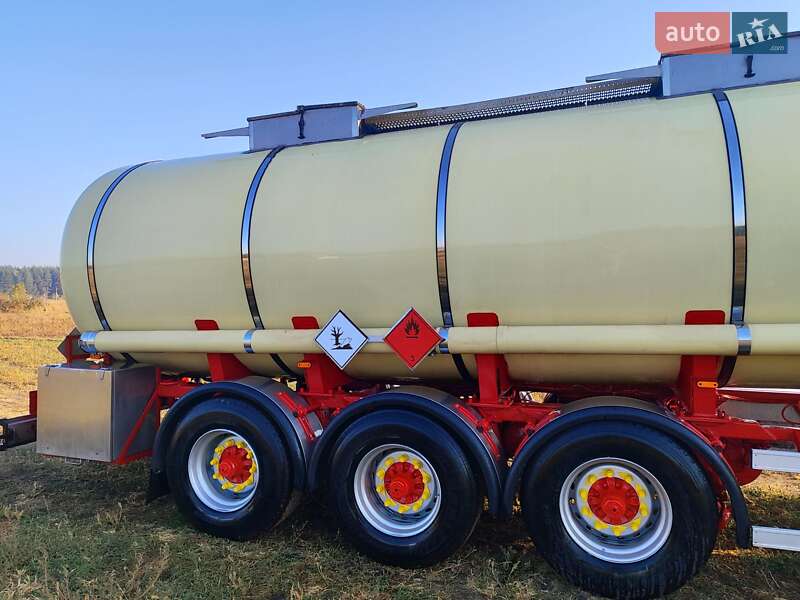 Цистерна напівпричіп Schrader Z-STA 24 1999 в Зміїві