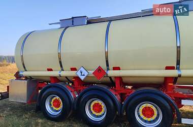 Цистерна полуприцеп Schrader Z-STA 24 1999 в 