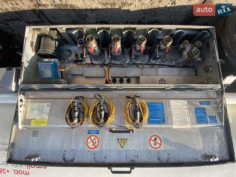 Цистерна Schrader Z-STA 24 2008 в Львове