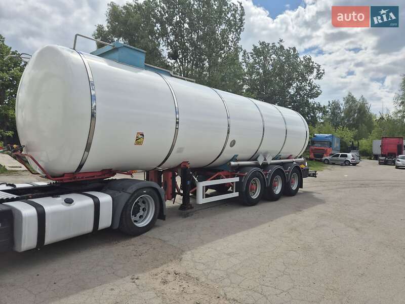 Цистерна полуприцеп Schrader Z-STA 24 2000 в 