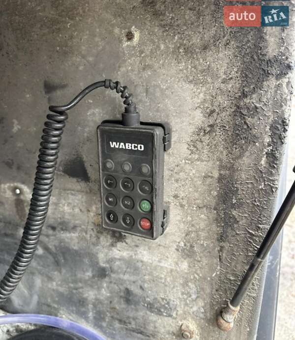Цистерна напівпричіп Schrader Z-STA 24 2002 в Бахмачі