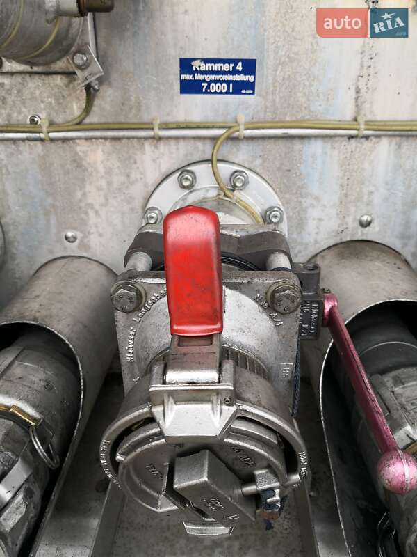 Цистерна полуприцеп Schroder Wiesmoor 2006 в Каменском