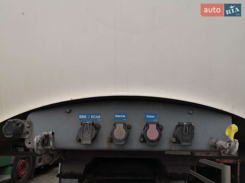 Цистерна полуприцеп Schroder Wiesmoor 2006 в Каменском