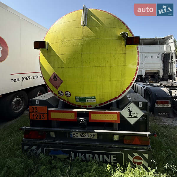 Цистерна Schroder Wiesmoor 2001 в Шептицькому