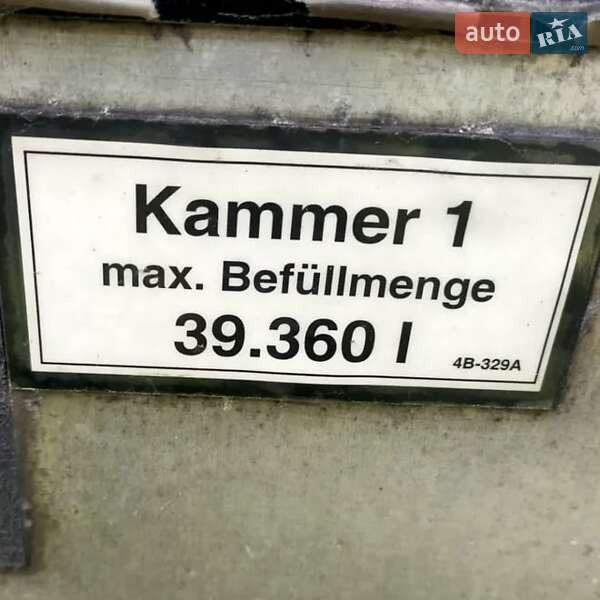 Цистерна Schroder Wiesmoor 2001 в Шептицькому