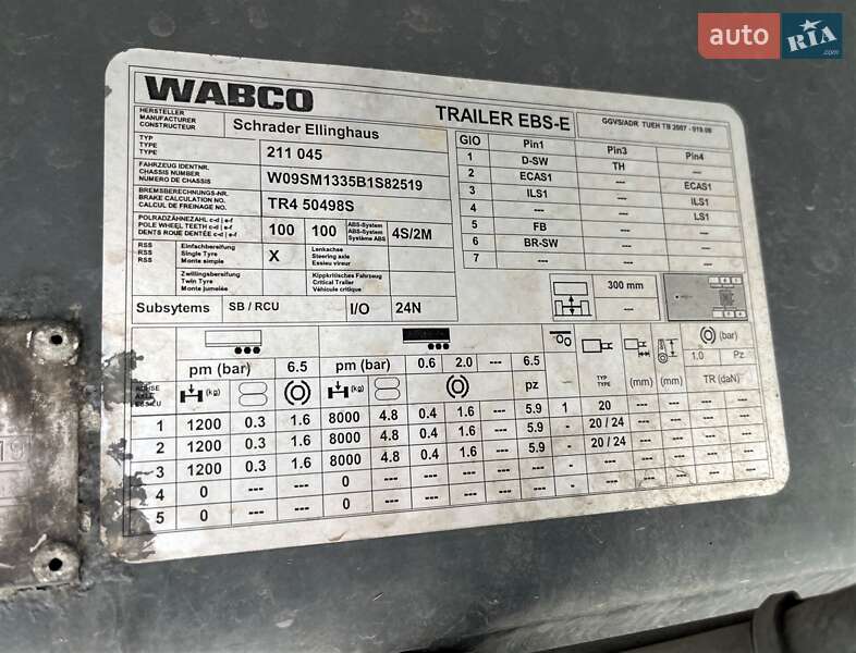 Цистерна полуприцеп Schroeder S 2011 в Львове фото 17 Цистерна полуприцеп Schroeder S 2011 в Львове