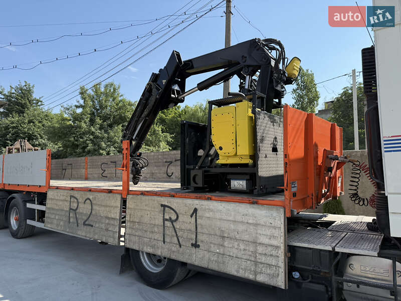 Бортовой полуприцеп Schroeder S 1999 в Ивано-Франковске