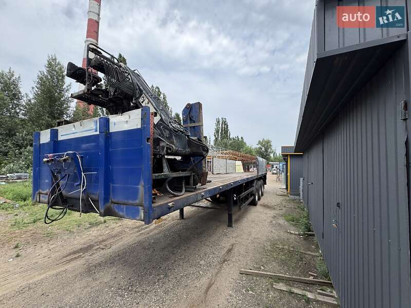 Платформа Schroeder Wiesmoor 1992 в Києві