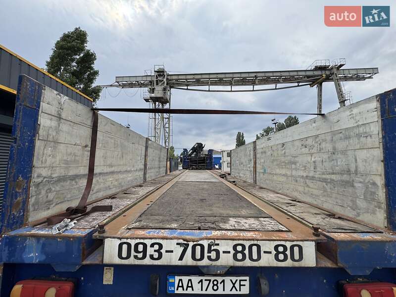 Платформа Schroeder Wiesmoor 1992 в Києві