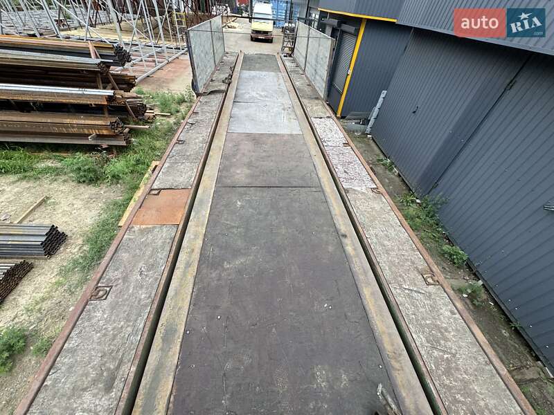 Платформа Schroeder Wiesmoor 1992 в Києві