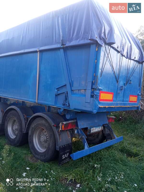 Самосвал полуприцеп Schwagmeier Enger 2000 в Виннице фото 6 Самосвал полуприцеп Schwagmeier Enger 2000 в Виннице