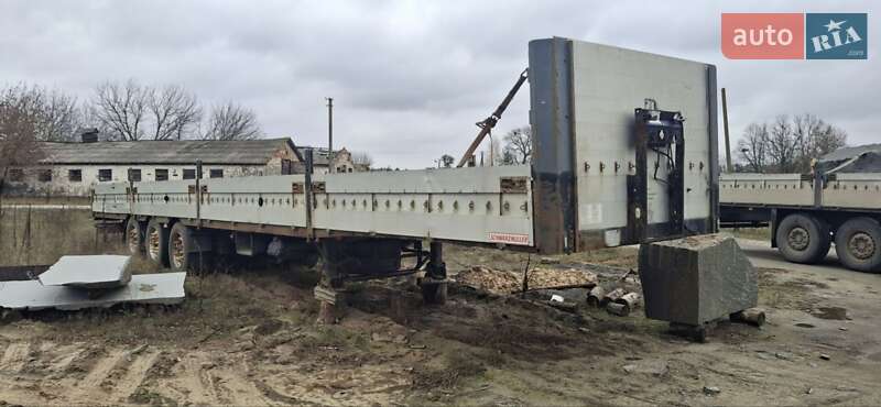Бортовий напівпричіп Schwagmeier Enger 2005 в Коростишеві фото 5 Бортовий напівпричіп Schwagmeier Enger 2005 в Коростишеві