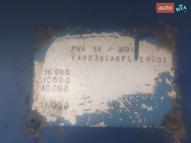 Самосвал полуприцеп Schwarzmuller 3/ZJ 1990 в Залещиках