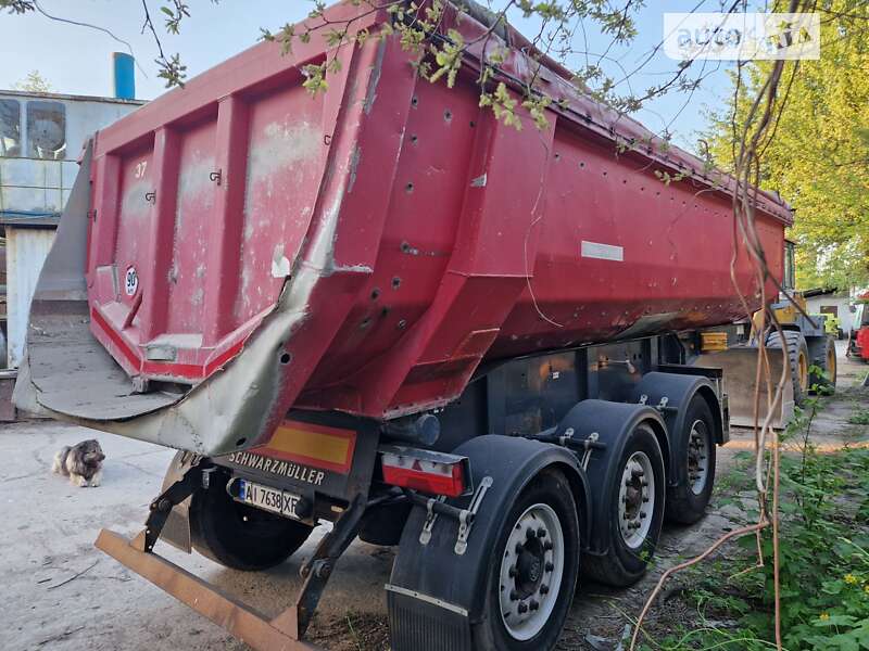 Самоскид напівпричіп Schwarzmuller 3A-3SHKSE 2007 в Борисполі