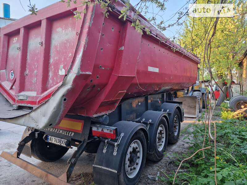 Самоскид напівпричіп Schwarzmuller 3A-3SHKSE 2007 в Борисполі