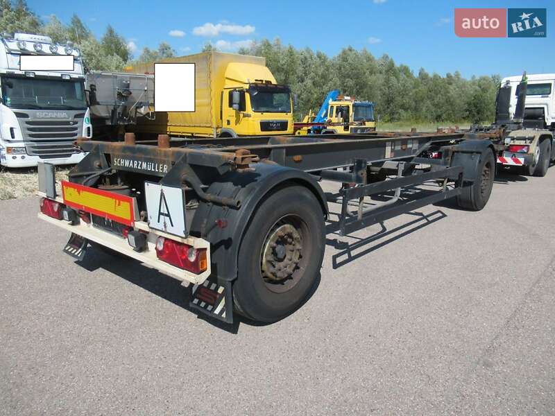 Контейнеровоз Schwarzmuller 3A-ALMKSH 2008 в Ивано-Франковске фото 3 Контейнеровоз Schwarzmuller 3A-ALMKSH 2008 в Ивано-Франковске