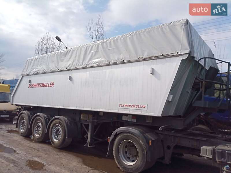 Самосвал полуприцеп Schwarzmuller 3A-ALMKSH 2006 в Киеве