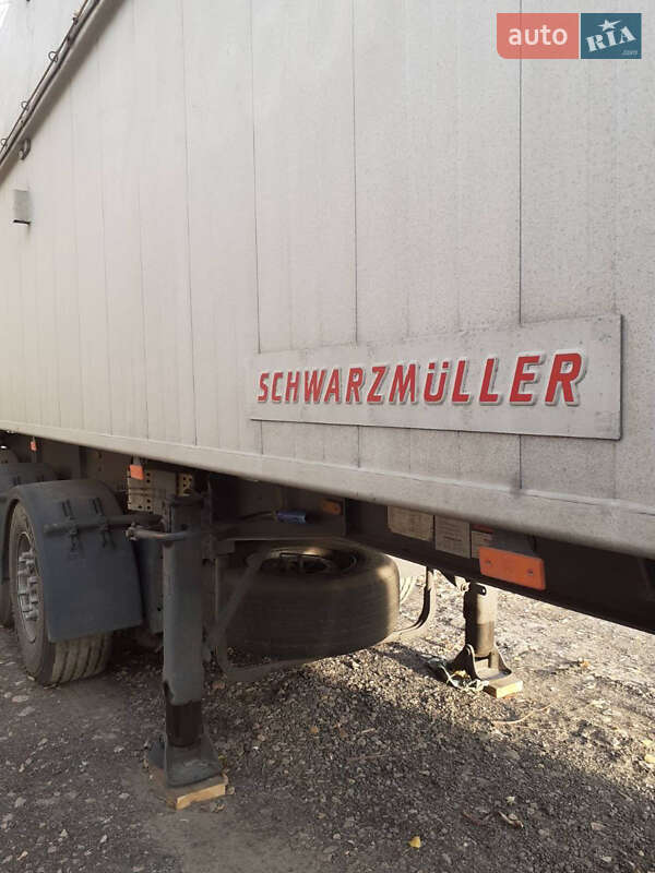 Самосвал полуприцеп Schwarzmuller 3A-ALMKSH 2006 в Киеве