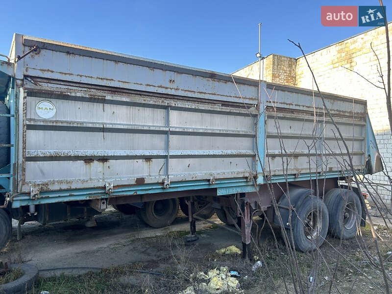 Самоскид причіп Schwarzmuller 3A-ALMKSH 1990 в Києві