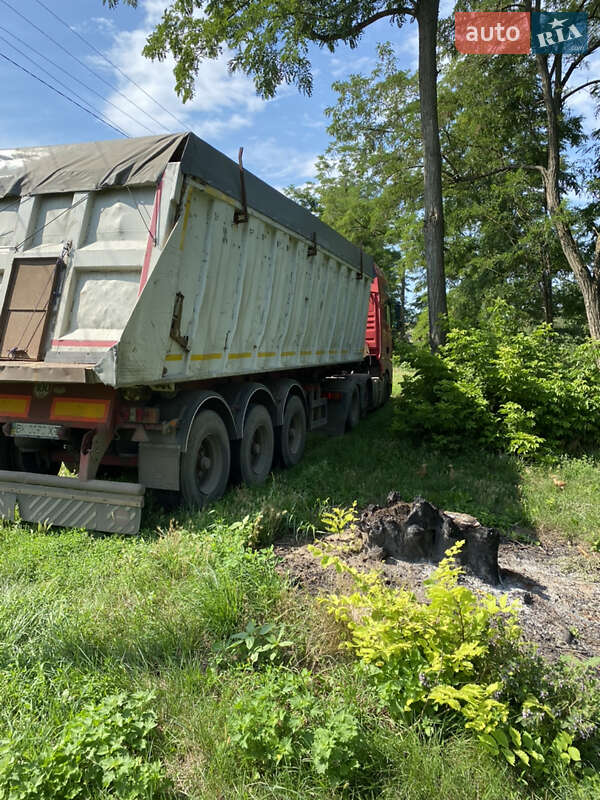 Зерновоз - полуприцеп Schwarzmuller 3E-E 2001 в Бершади