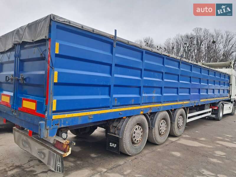 Зерновоз - напівпричіп Schwarzmuller 3E-E 2005 в Жашківу