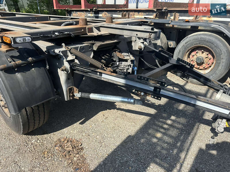 Контейнеровоз Schwarzmuller BDF 2013 в Луцке фото 3 Контейнеровоз Schwarzmuller BDF 2013 в Луцке