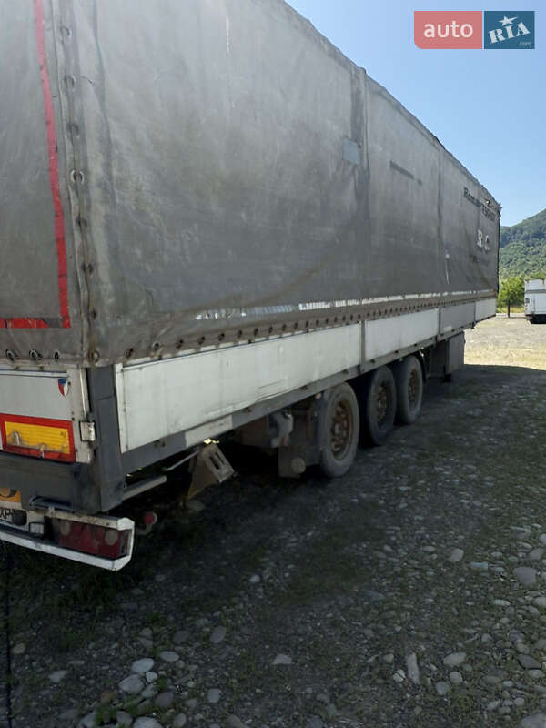 Бортовой полуприцеп Schwarzmuller BDF 2004 в 