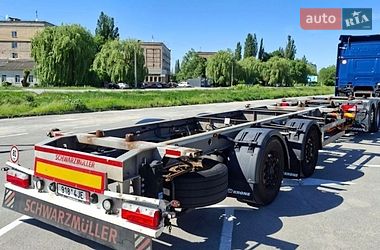 Контейнеровоз Schwarzmuller BDF 2019 в Каменец-Подольском