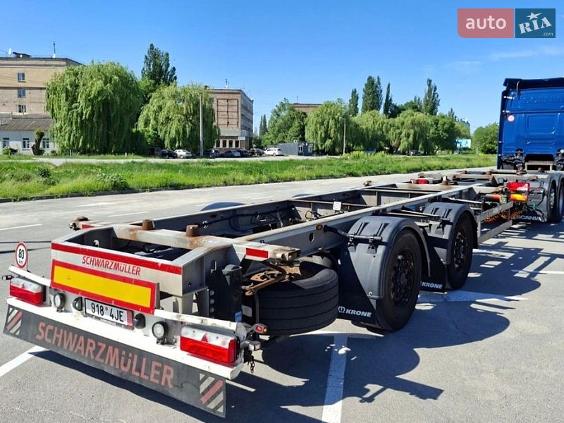 Контейнеровоз Schwarzmuller BDF 2019 в Каменец-Подольском