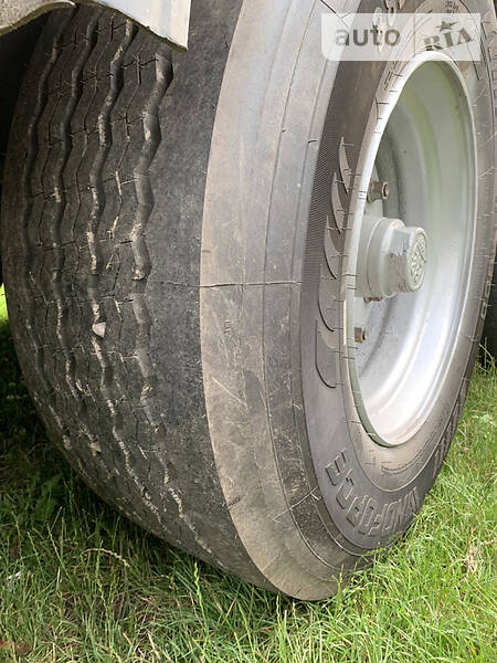 Самосвал полуприцеп Schwarzmuller BPW 1996 в Радехове фото 10 Самосвал полуприцеп Schwarzmuller BPW 1996 в Радехове