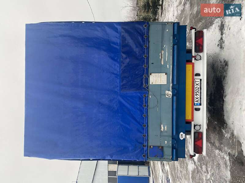 Тентованный борт (штора) - полуприцеп Schwarzmuller BPW 2005 в Харькове фото 7 Тентованный борт (штора) - полуприцеп Schwarzmuller BPW 2005 в Харькове